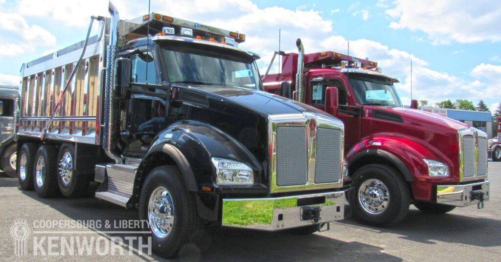Find the Best New Kenworth Dump Trucks for Sale Near You Today