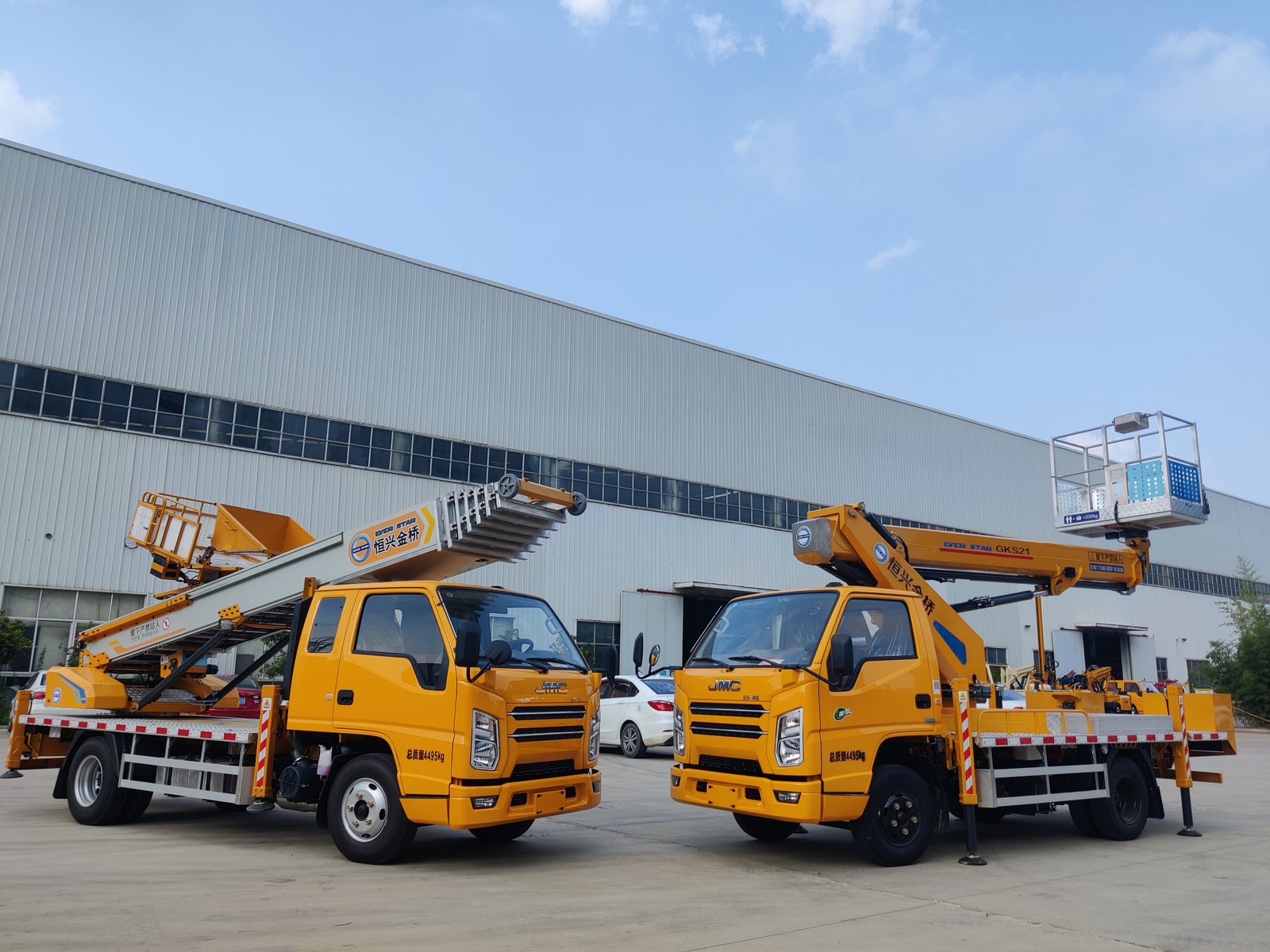 Man Lift Truck Supplier  Hydraulic Personnel Lifts