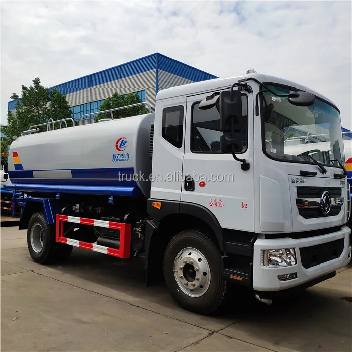 16000L Water Tanker for Sale _ Reliable & High-Capacity Models