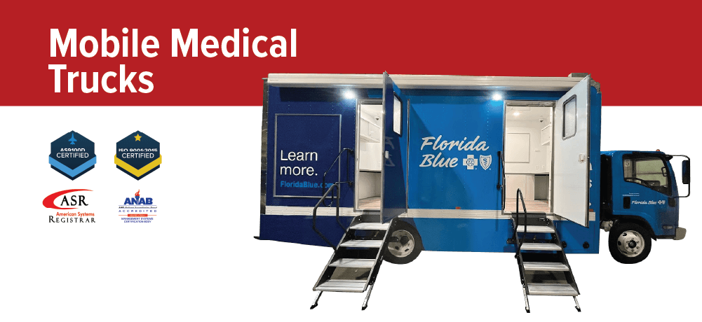 Medical Transport Vehicle OEM  Custom Clinic Trucks