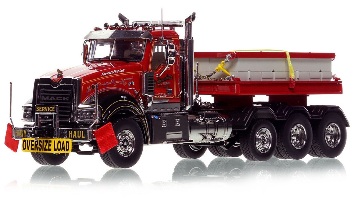 Find Tri Axle Heavy Haul Trucks for Sale _ Top Models Listed