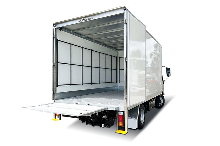 Insulated Box Truck Factory Composite Panel Bodies