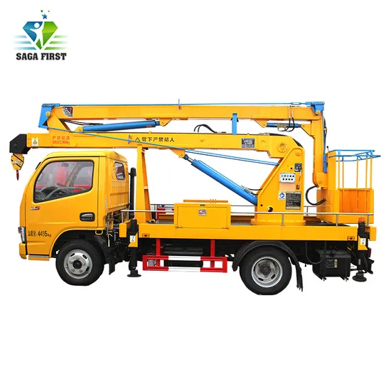 Cherry Picker Truck Manufacturer Versatile Aerial Lifts
