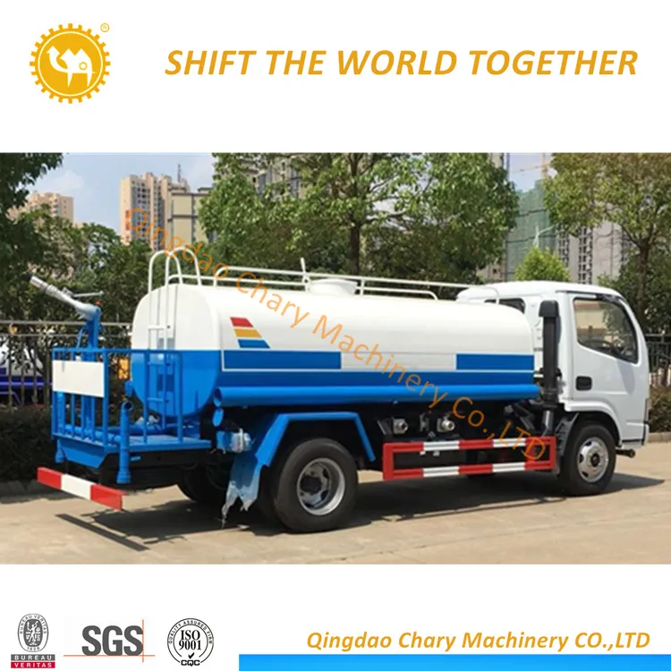 Water Tank Truck Manufacturer Sprinkler and Transport
