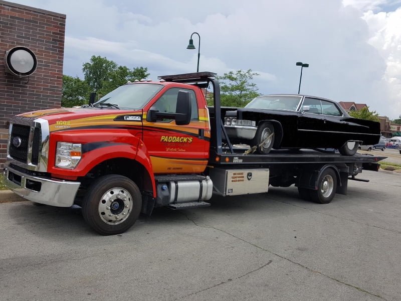 Flatbed Wrecker Supplier Safe Vehicle Transport