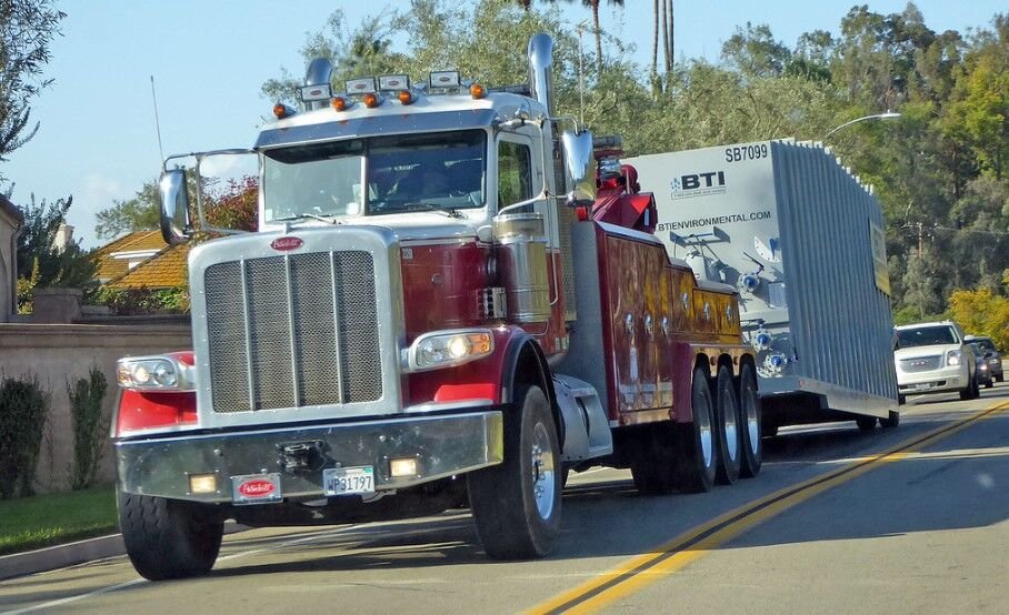 Breakdown Truck Manufacturer Reliable Towing Units