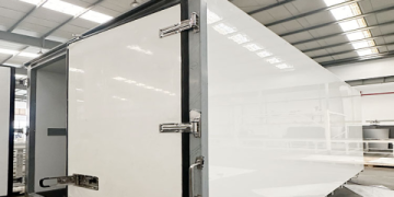 Insulated Box Truck Factory  Composite Panel Bodies