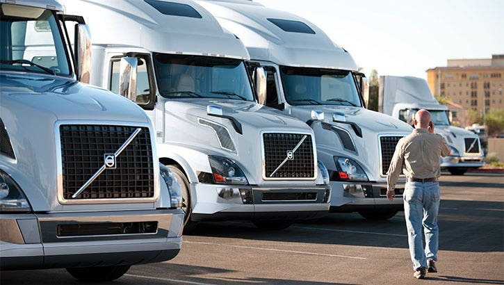 Find Volvo Semi Trucks for Sale Near Your Location