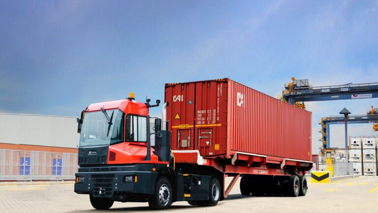 Terminal Tractor Supplier Port and Yard Logistics