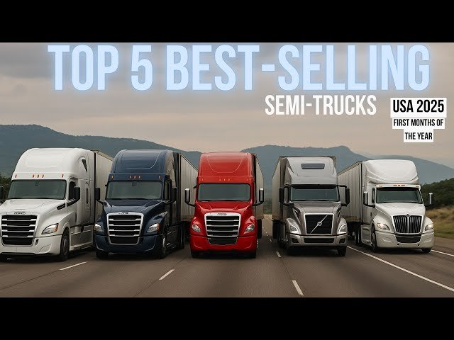Top Selling Semi Trucks_ Best Models for Your Fleet Today