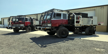 Forest Fire Truck Supplier  Off Road Firefighting Units