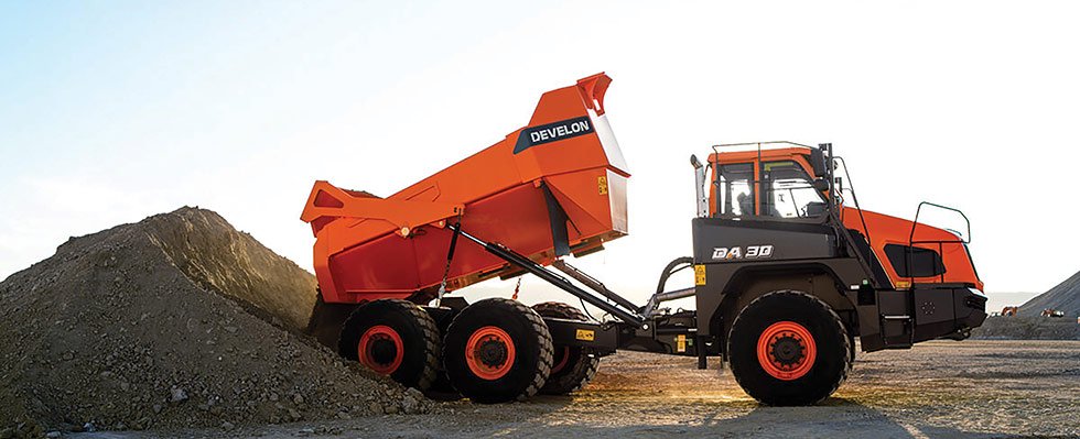 Top 5 Advantages of Using a Small Articulated Dump Truck