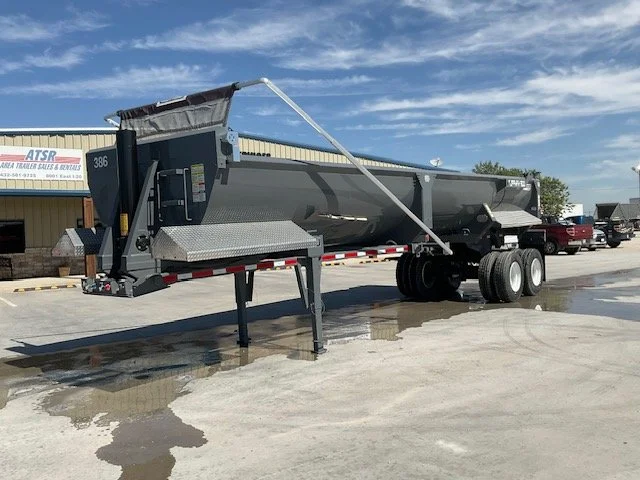 Heavy Duty Half Round End Dump Trailers for Sale Near You