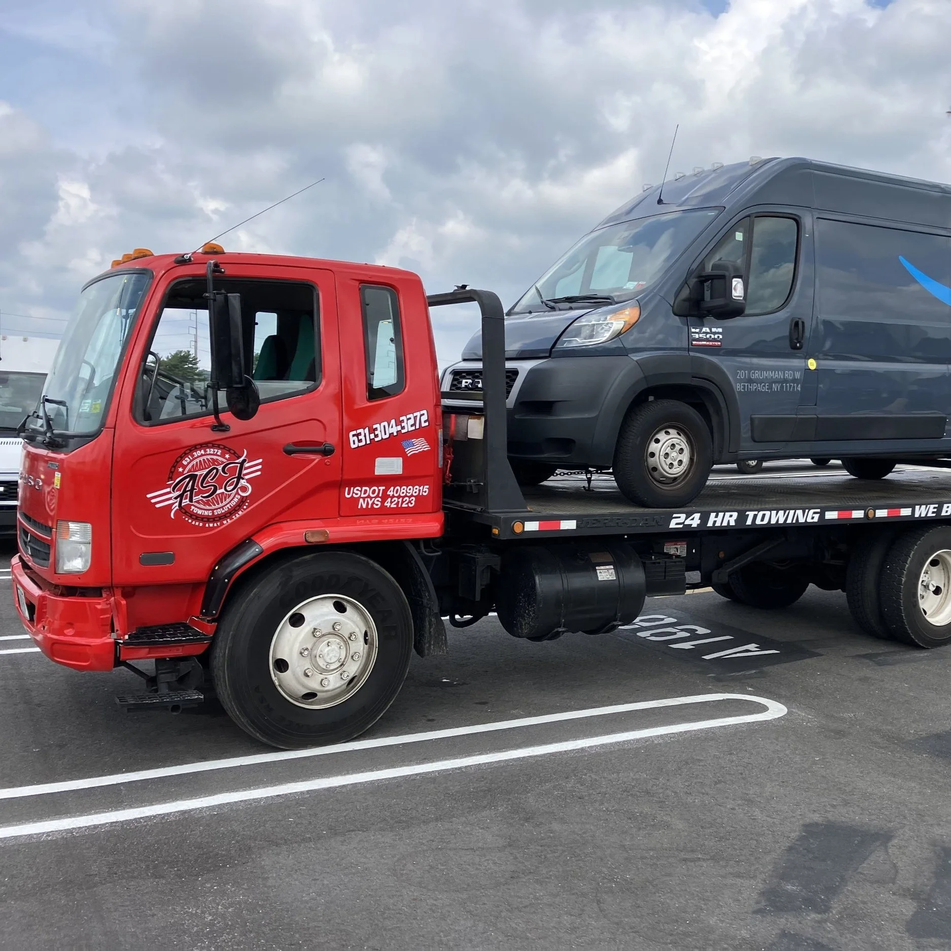 Breakdown Truck Manufacturer Reliable Towing Units