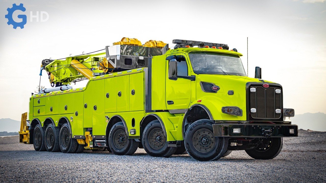 Tow Truck Manufacturer  Heavy Duty Recovery Vehicles