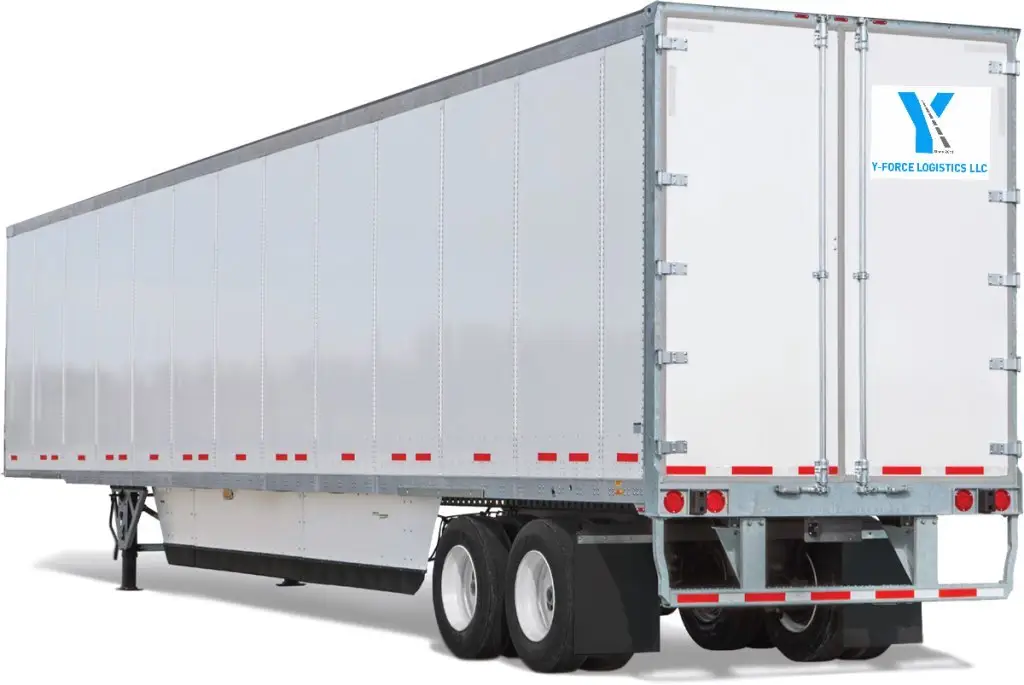 Van Truck Supplier  Enclosed Cargo Logistics