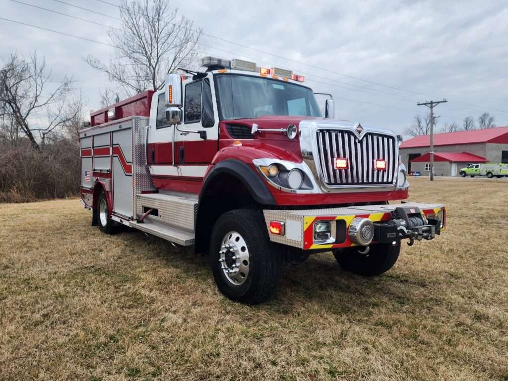 Used Tanker Fire Trucks for Sale _ Reliable & Affordable Models